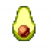Стикер 56 Pixel Emoji