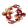 Стикер 39 Pixel Emoji