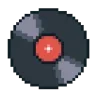 Стикер 49 Pixel Emoji