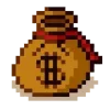 Стикер 16 Pixel Emoji