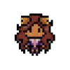 Стикер 34 Pixel Emoji