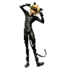 Стикер 54 Pixel Emoji