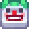 Стикер 8 Pixels Emoji
