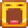 Стикер 21 Pixels Emoji