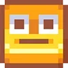 Стикер 56 Pixels Emoji