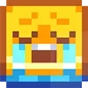Стикер 40 Pixels Emoji