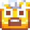 Стикер 9 Pixels Emoji