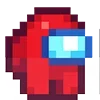 Стикер 12 Pixels Emoji