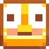 Стикер 11 Pixels Emoji