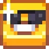 Стикер 36 Pixels Emoji