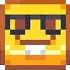 Стикер 33 Pixels Emoji