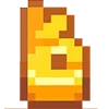 Стикер 39 Pixels Emoji