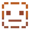 Стикер 10 Pixels Emoji