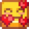 Стикер 55 Pixels Emoji