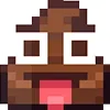 Стикер 20 Pixels Emoji