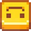 Стикер 3 Pixels Emoji