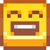Стикер 43 Pixels Emoji