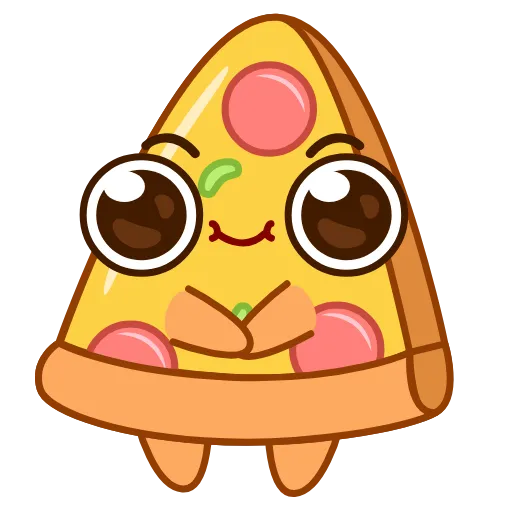 Стикер 3 Pizza