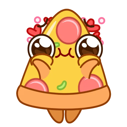 Стикер 18 Pizza