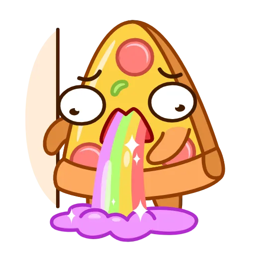 Стикер 12 Pizza