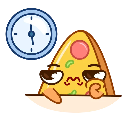 Стикер 2 Pizza