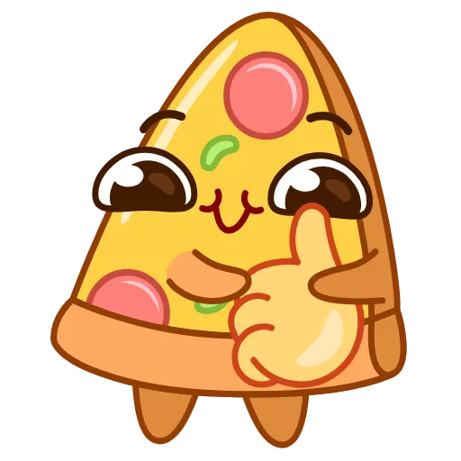 Стикер 10 Pizza