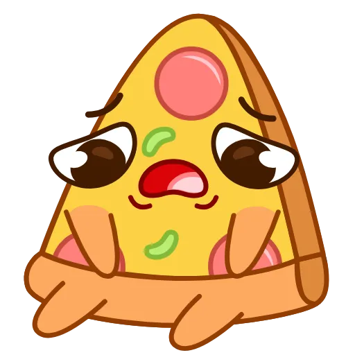 Стикер 19 Pizza