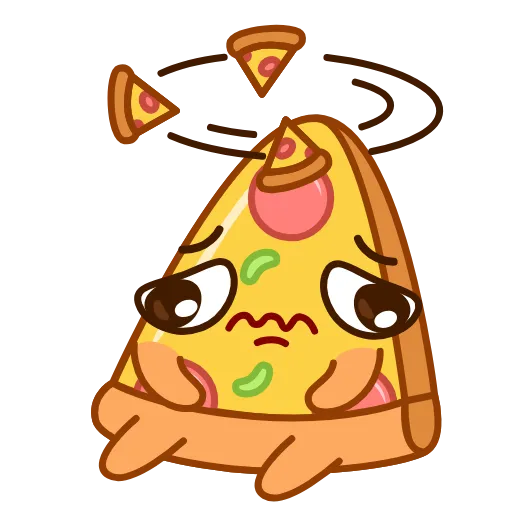 Стикер 20 Pizza