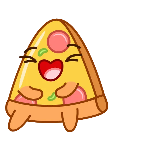 Стикер 17 Pizza