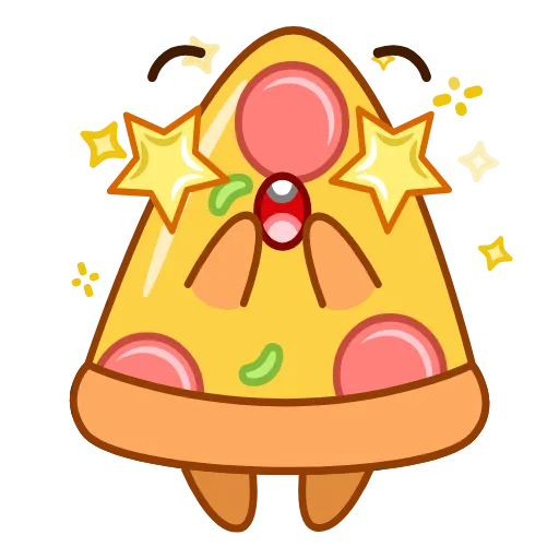 Стикер 14 Pizza