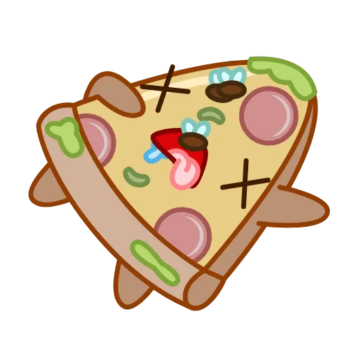 Стикер 15 Pizza