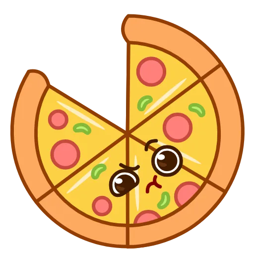 Стикер 4 Pizza