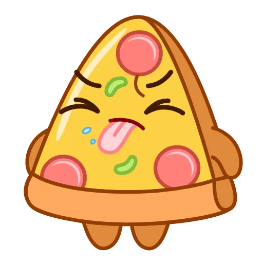 Стикер 8 Pizza