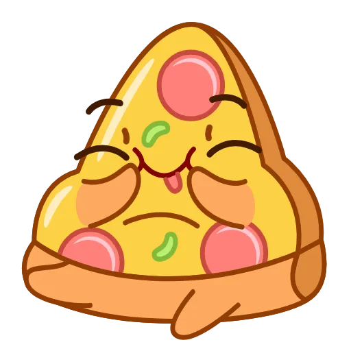 Стикер 13 Pizza