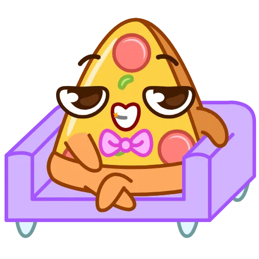 Стикер 16 Pizza