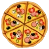 Стикер 2 🍕 Набор эмоджи с фастфудом