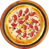 Стикер 12 🍕 Набор эмоджи с фастфудом