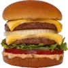 Стикер 53 🍕 Набор эмоджи с фастфудом