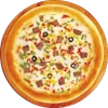 Стикер 16 🍕 Набор эмоджи с фастфудом