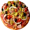 Стикер 5 🍕 Набор эмоджи с фастфудом