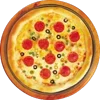 Стикер 10 🍕 Набор эмоджи с фастфудом