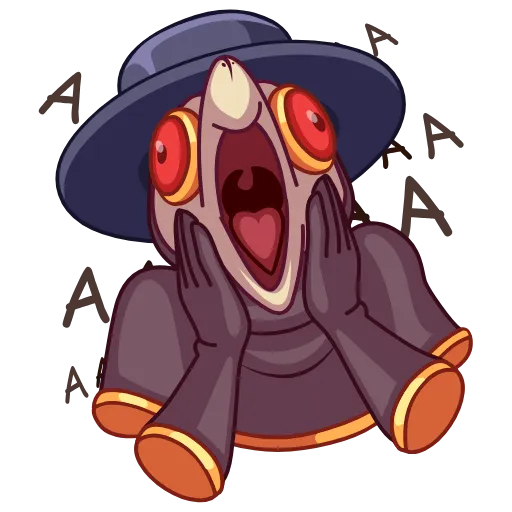😫 Эмодзи «Plague Doctor Hawk» для Telegram