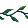 Стикер 5 Plants