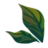 Стикер 35 Plants
