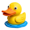 ⭐️ Эмодзи «Пластилиновый шрифт» для Telegram