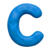 ⭐️ Эмодзи «Пластилиновый шрифт» для Telegram