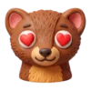 ⭐️ Эмодзи «Пластилиновый шрифт» для Telegram
