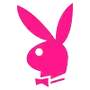 Стикер 45 Playboy