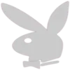 Стикер 30 Playboy