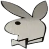 Стикер 28 Playboy